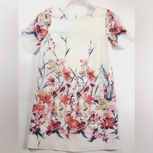 Barley worn peppermint brand floral dress